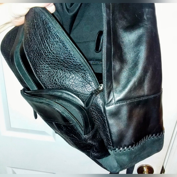 Coach backpack with baseball stitch - Picture 5 of 8